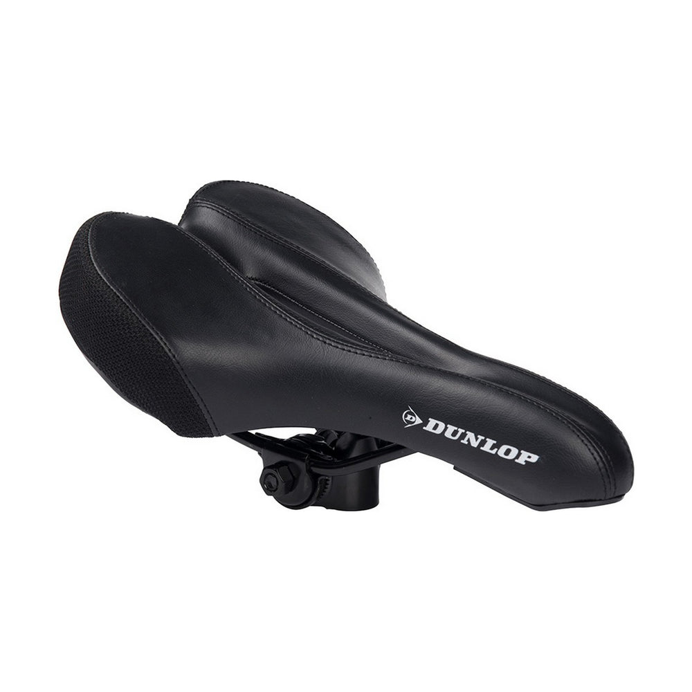 Sillín Dunlop Negro Bicicleta