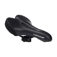Sella Dunlop Nero Bicicletta