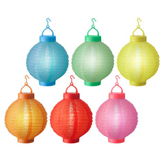 Lanterna Lumineo Colori assortiti Nylon