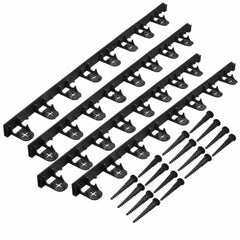 Rete per Nascondere Nature 6040610 Nero Plastica