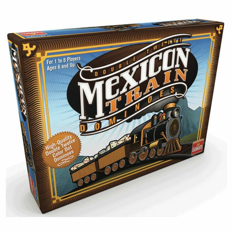 Gioco da Tavolo Goliath Goliat del Tren Mexicano