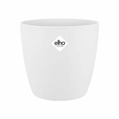 Plant pot Elho 5642723015000 White polypropylene Plastic Circular