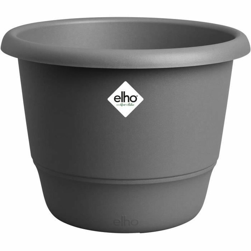 Vaso Elho Amiga Round 40 Nero Antracite 39 x 29 cm