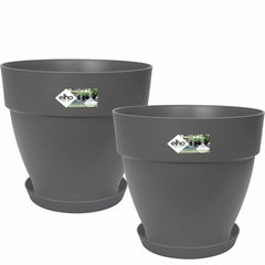 Vaso Elho Plastica Rotondo
