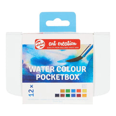 Watercolour paint set Talens Art Creation POCKET BOX