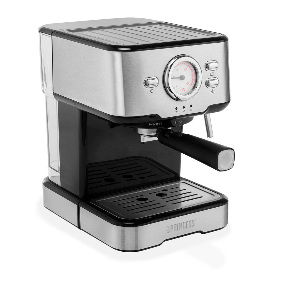 Cafetera Eléctrica Princess 249415 BRAZO 20B Acero 1100 W 1,5 L