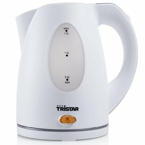 Bollitore Tristar WK-1324 Hervidora Bianco Plastica 2000 W 1,5 L