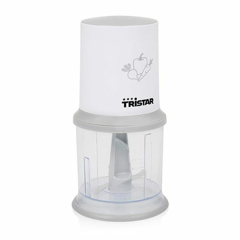 Tritatutto Tristar Bianco Acciaio inossidabile Plastica 200 W 0,5 L