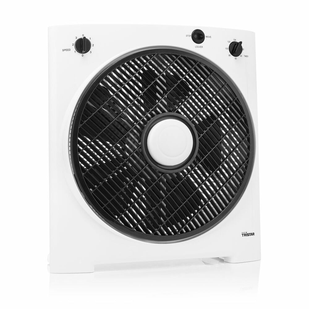 Ventilatore da Terra Tristar VE-5858 Bianco 40 W