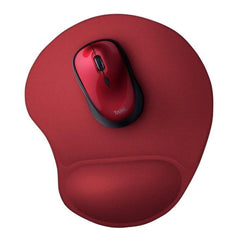 Tappetino per Mouse Trust BIGFOOT Nero Rosso