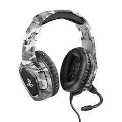 Wireless Headphones Trust 23531 GXT488 Grey
