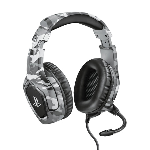 Wireless Headphones Trust 23531 GXT488 Grey
