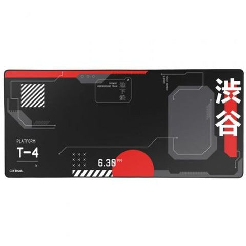 Tappeto Gaming Trust 25716 Nero