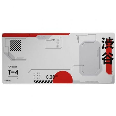 Tappeto Gaming Trust 25717 Bianco