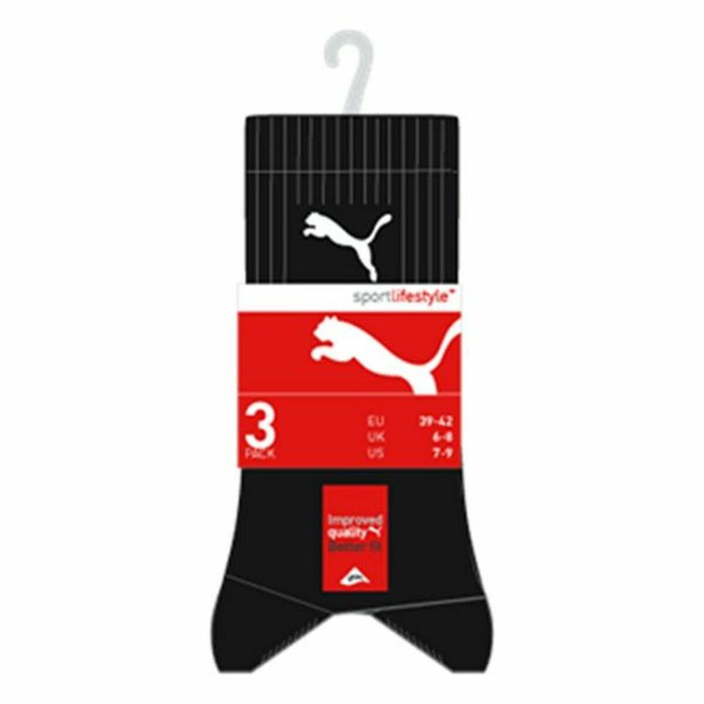 Calzini Sportivi Puma SPORT Nero