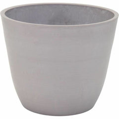 Vaso Mega Collections Ecostone Egg Marrone Taupé Plastica Riciclato 41 x 33 cm 42 x 42 x 67 cm