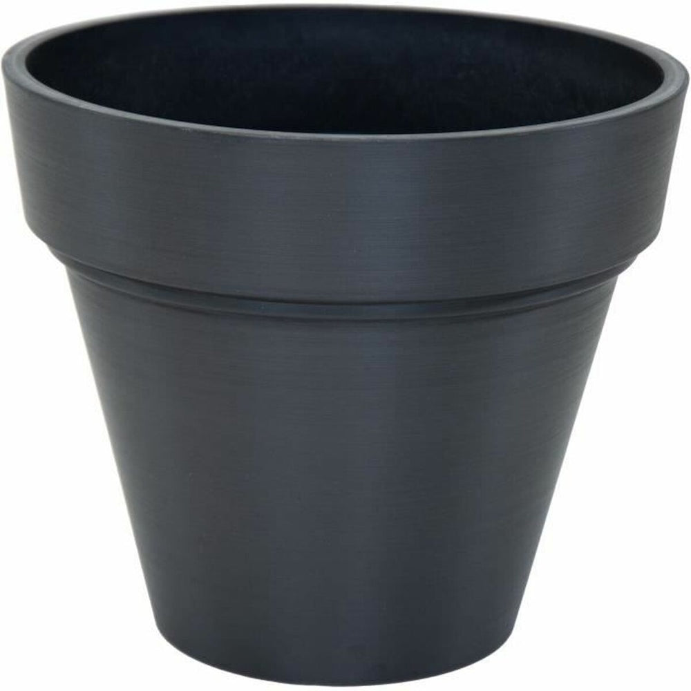 Maceta Mega Collections Ecostone Planter Negro noir Plástico Reciclado 35 cm 38 x 38 x 68 cm 35 x 30 cm