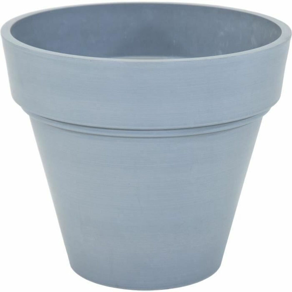 Vaso Mega Collections Ecostone Planter Grigio Plastica Riciclato 55 x 51 cm