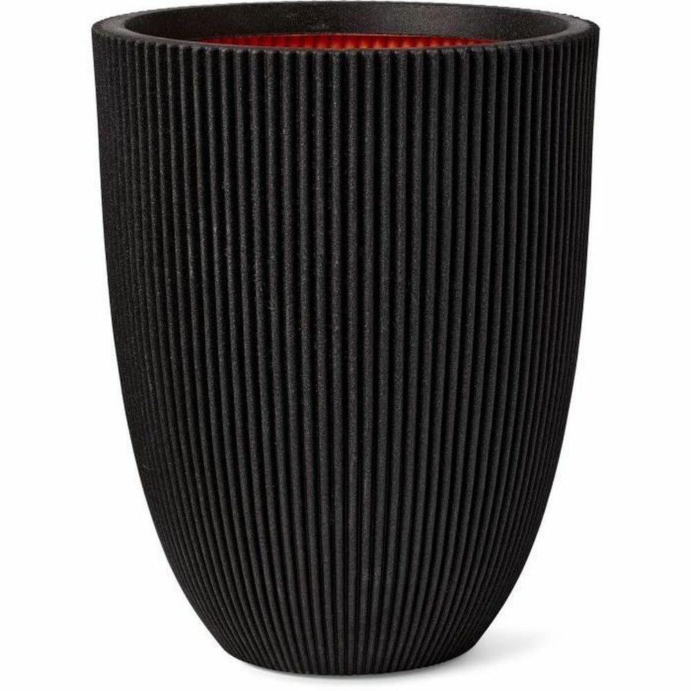 Vaso Capi Europe GROOVE NL Nero Plastica 34 x 34 x 46 cm 34 x 34 x 36 cm