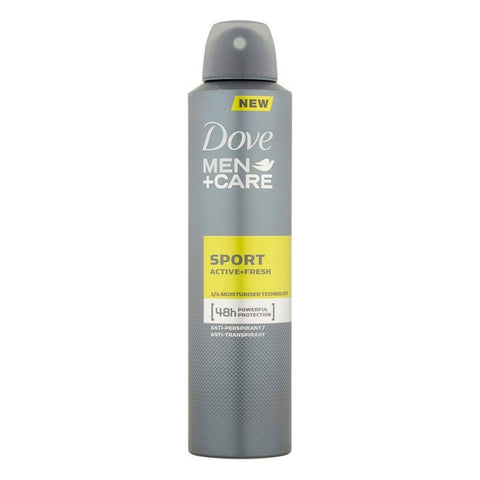 Deodorante Spray Dove Men Sport Active Fresh 250 ml