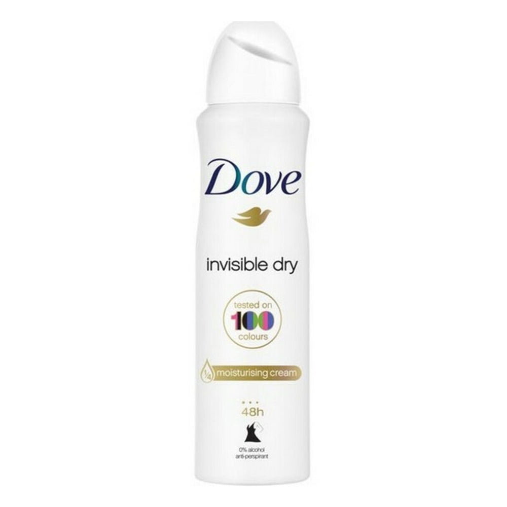 Deodorante Spray Invisibile e Anti-macchia 48h Dove (200 ml)