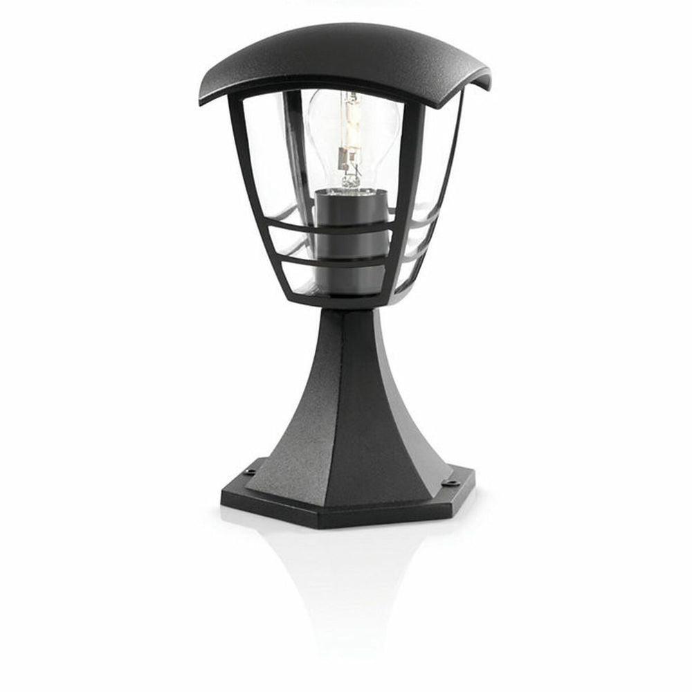Aplique de Pared Philips 15382/30/16 Negro Aluminio E27