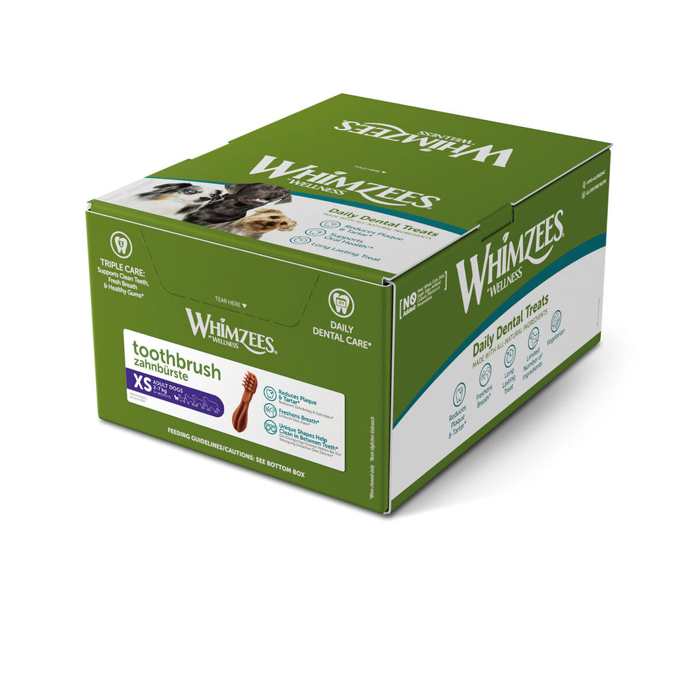 Dental Care Sweets Whimzees ToothBrush (350 Units)