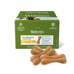 Caramella per la Cura dei Denti Whimzees Ricebone (50 Unità)
