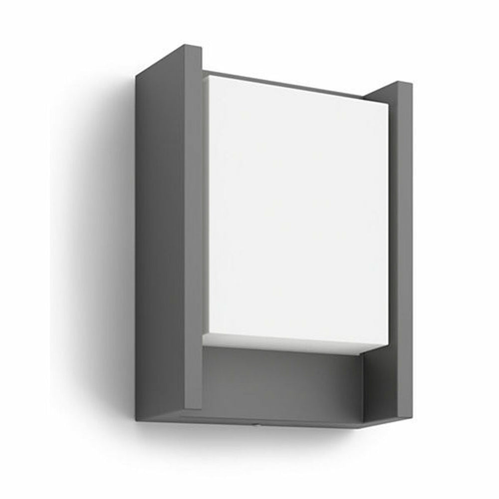 Faretto LED Philips Aplique mural Grigio 6 W 40 W 600 lm 610 lm A+ A++