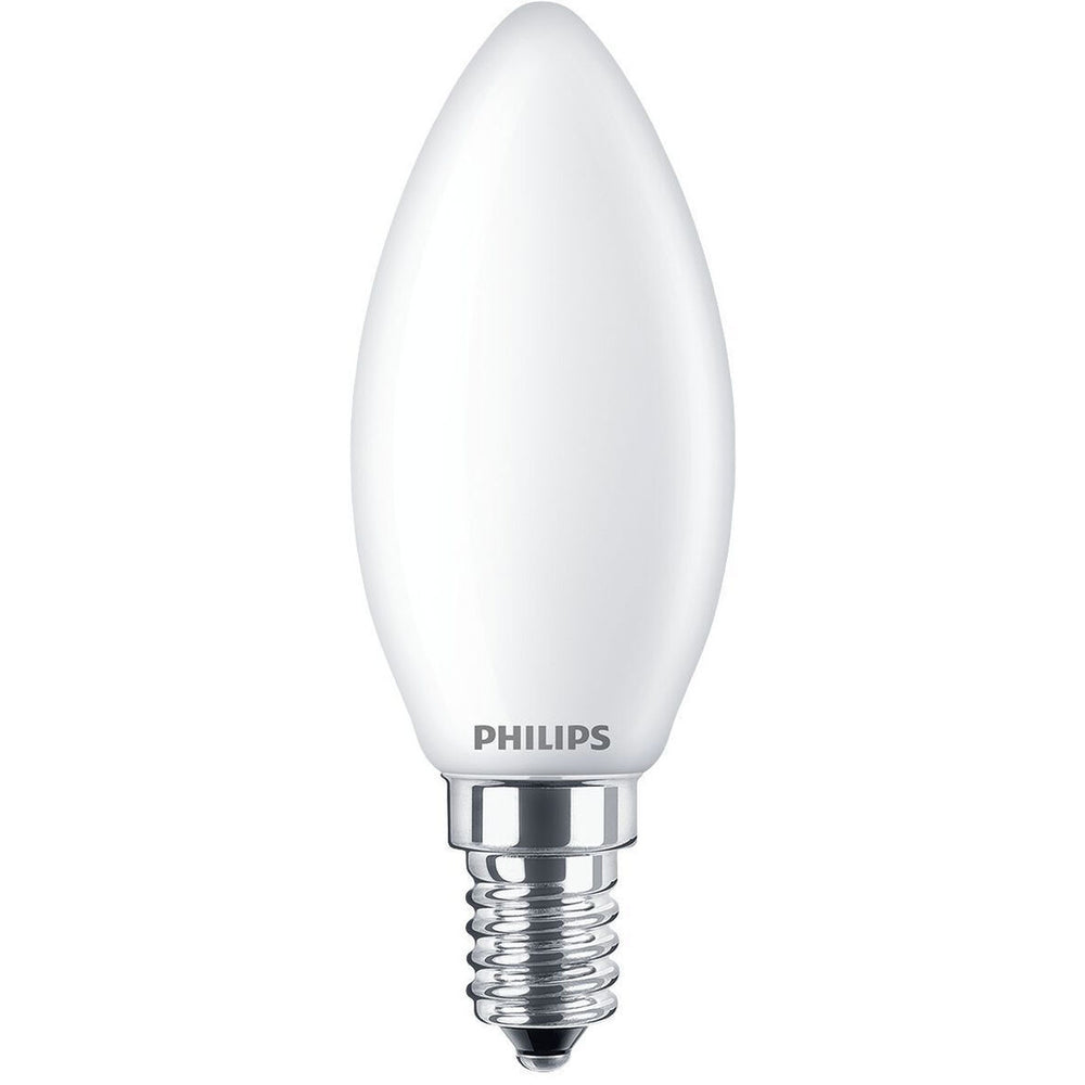 Lampadina LED Candela Philips Equivalent  60 W E14 E (2700k)