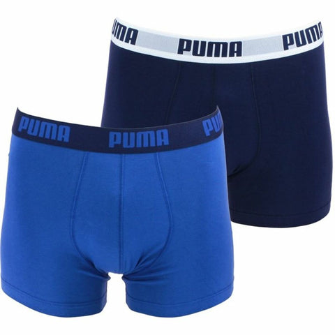 Men's Boxer Shorts Puma Basic Blue