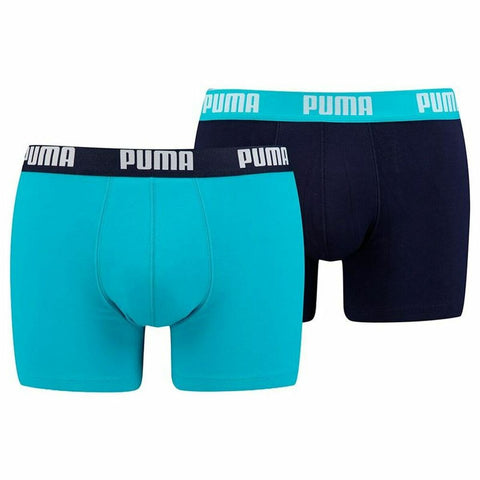 Boxer da Uomo Puma Basic Acqua