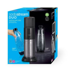 Macchina per Soda sodastream DUO STARTER KIT