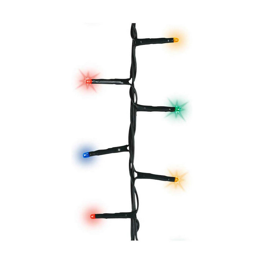 Wreath of LED Lights Lumineo Multicolour Warm light Soft green