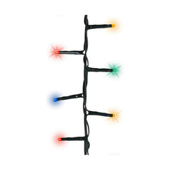 Wreath of LED Lights Lumineo Multicolour Warm light Soft green
