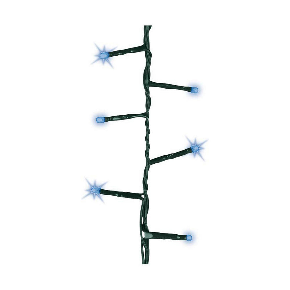 Wreath of LED Lights Lumineo Blue 16 m 5 m 21 m