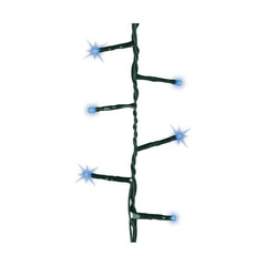 Ghirlanda di Luci LED Lumineo Azzurro 16 m 5 m 21 m
