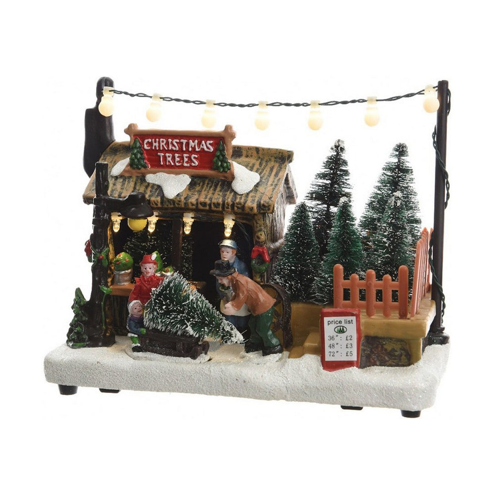 Decorazione luminosa Lumineo 18 X 10,5 X 14,2 CM (3 Unità)