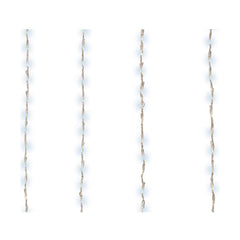 Tenda Luminosa LED Lumineo Trasparente 2 x 1 m