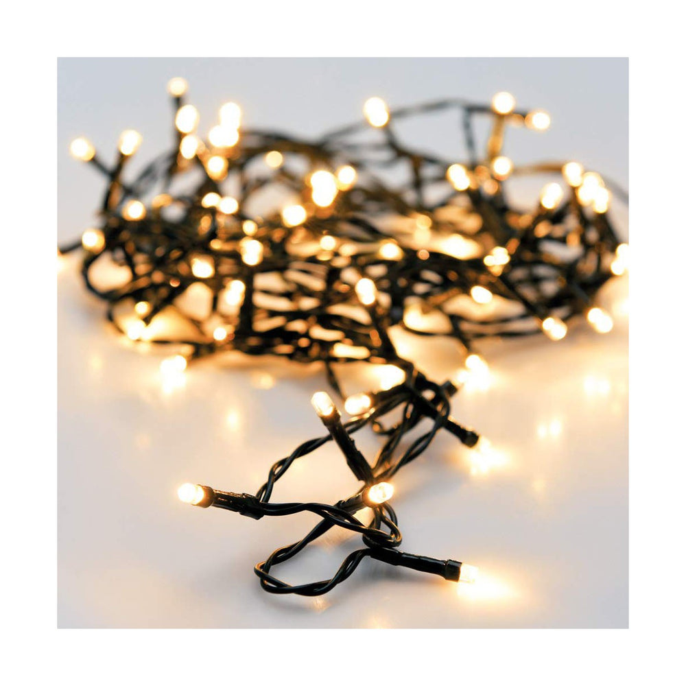 Ghirlanda di Luci LED Luce calda Bianco Caldo 16,5 m