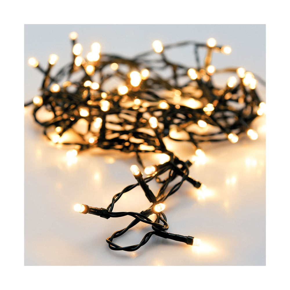 Ghirlanda di Luci LED Luce calda Bianco Caldo 24 m