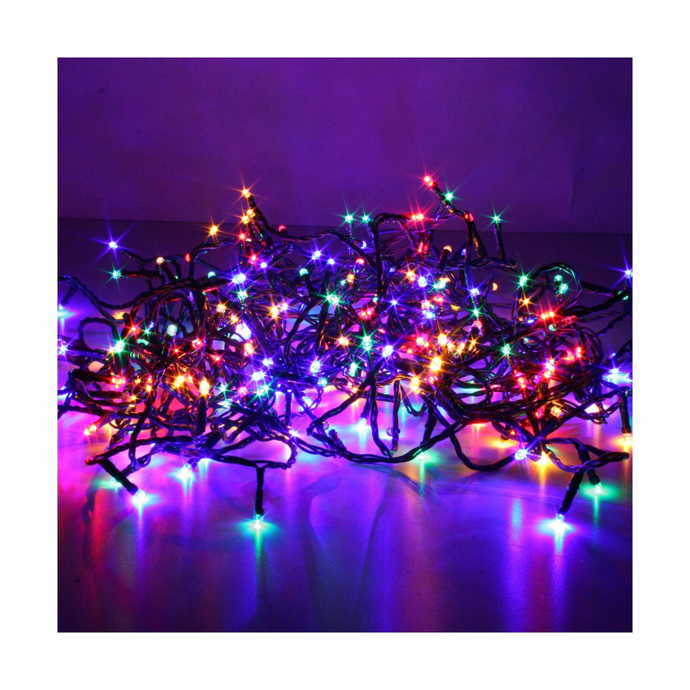 Ghirlanda di Luci LED Multicolore 21 m 29 m