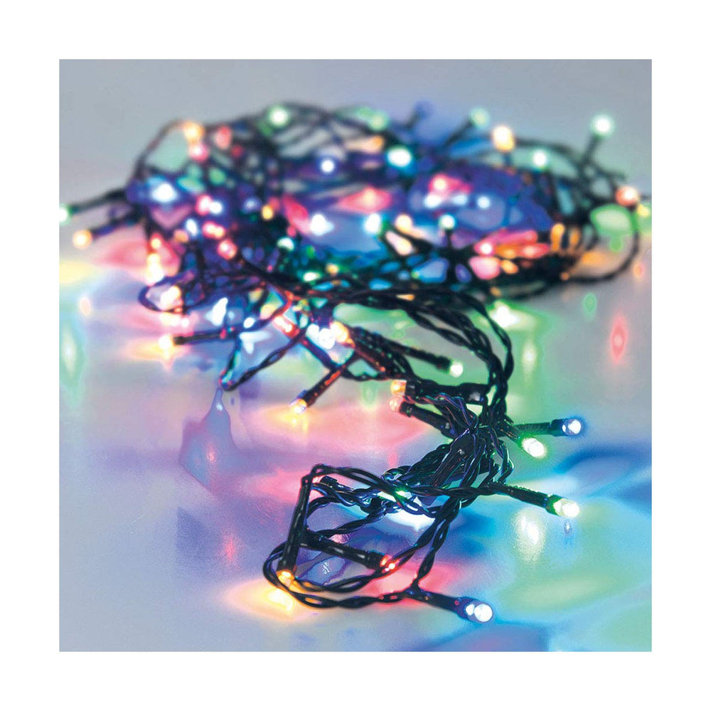 Ghirlanda di Luci LED Multicolore 14 m