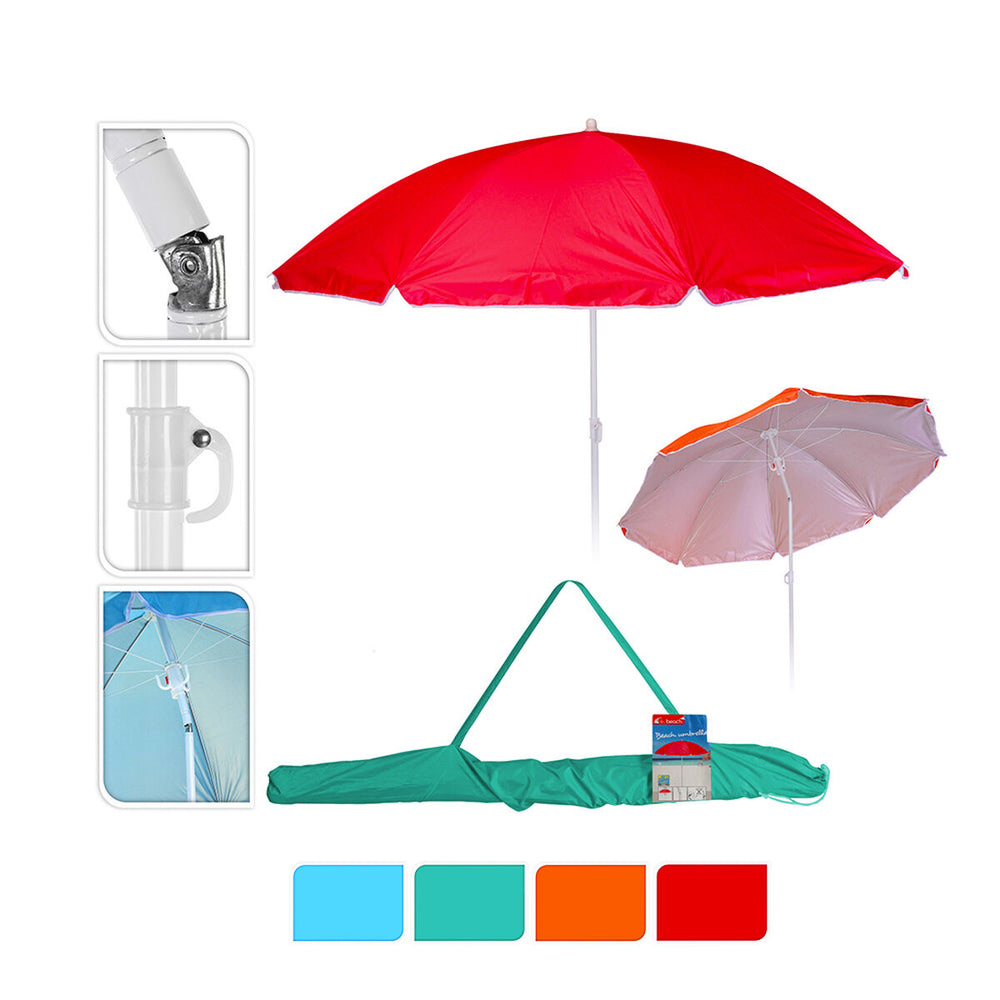 Ombrellone Pro Beach Ø 160 cm Ø 160 CM Inclinabile