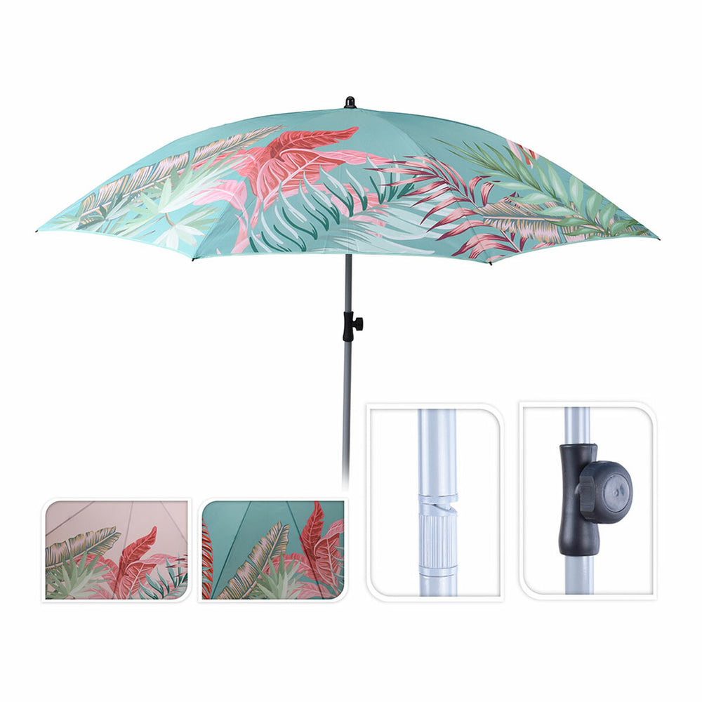 Ombrellone Pro Beach Ø 160 cm Ø 160 CM animali Inclinabile