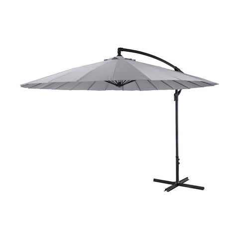 Ombrellone Ambiance Grigio chiaro 3 m