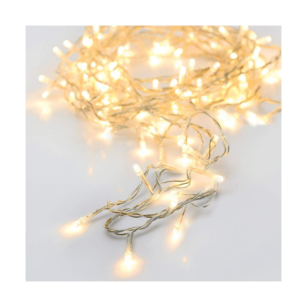 Guirnalda de Luces LED Transparente Luz cálida Blanco Cálido 2,3 m 2,5 m 1,8 m