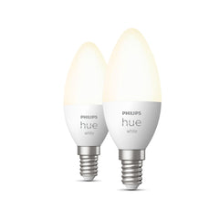 Lampadina LED Philips 8719514320628 Bianco F E14 E27 470 lm (2 Unità)