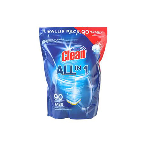 Pastillas para Lavavajillas Clean 90 Unidades