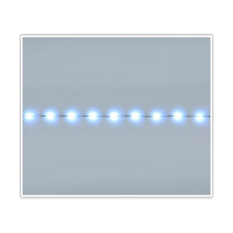 Wreath of LED Lights Transparent 27 m